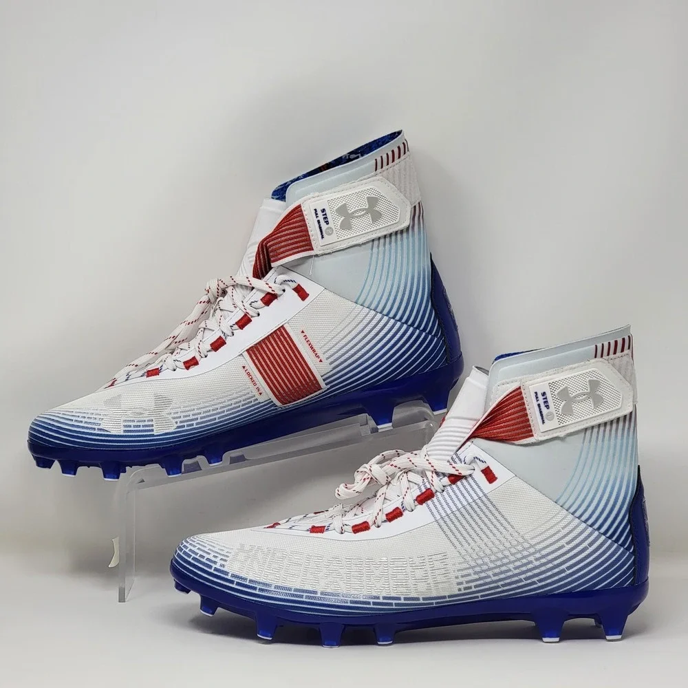 Under Armour Men's Highlight MC TX LE Football Cleats 3025854 100 Size 9  New